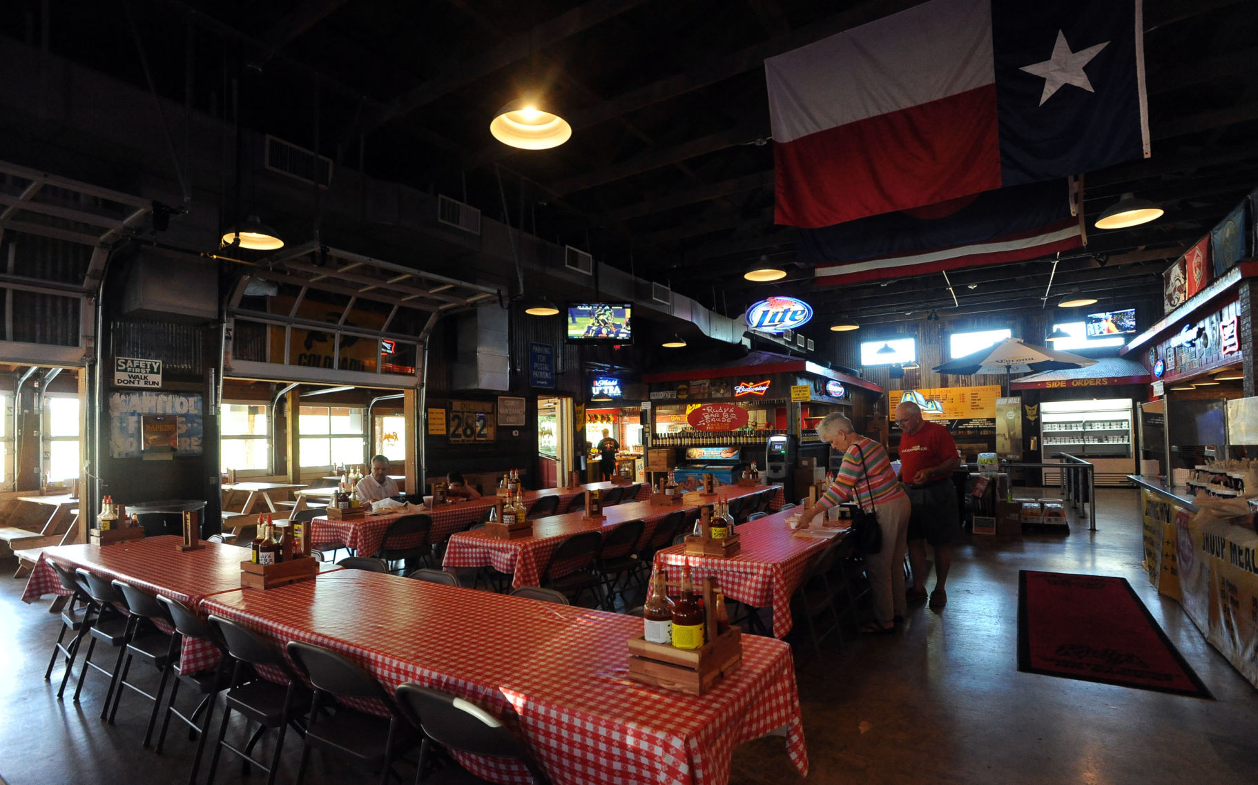 2. Rudy's "Country Store" and Bar-B-Q, 315 S 31st St